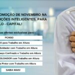 DEVIDO AO GRANDE SUCESSO MEGA PROMOÇÃO FOI ESTENDIDA PARA OS MESES DE JANEIRO E FEVEREIRO DE 2024, PARA SÃO PAULO - CAPITAL!