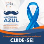 Novembro Azul - Prevenção ao câncer de próstata